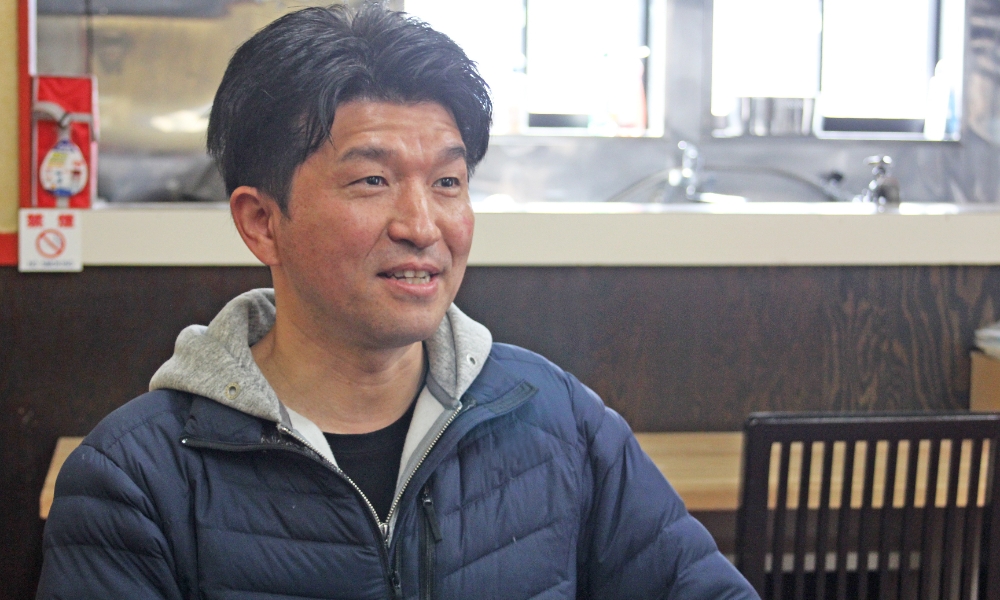 人間力の高さがチラリ。周りへの感謝の気持ちが溢れ出す。
